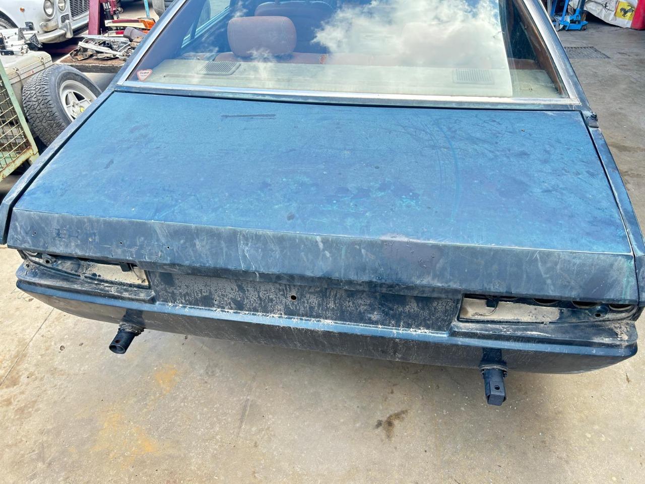 Capot arrière Maserati Quattroporte s3 LesAnciennes.com