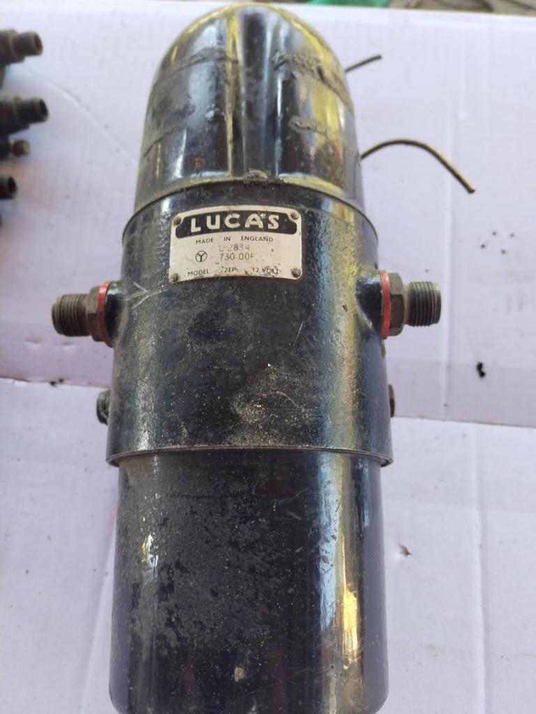 Pompe à essence MASERATI SEBRING S2/MISTRAL LesAnciennes.com