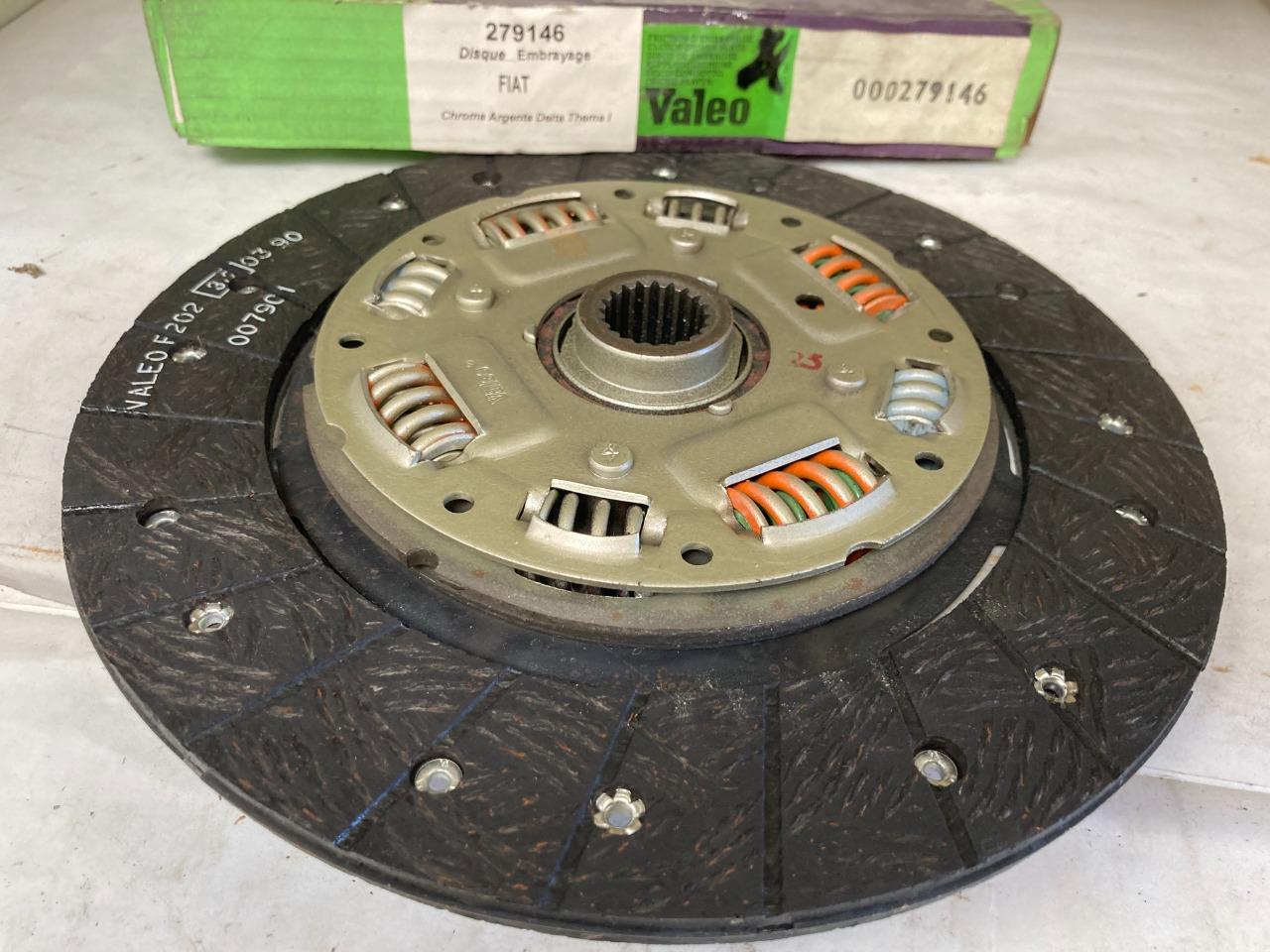 Disque embrayage neuf FIAT Argenta 2.5 turbo D LesAnciennes.com