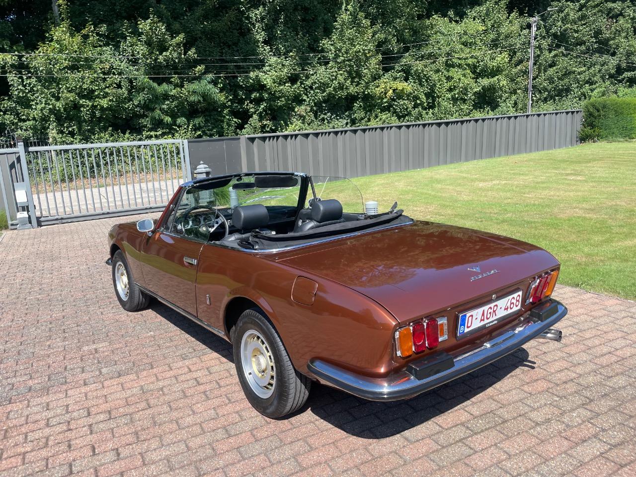 PEUGEOT 504 V6 Cabriolet - 1977 LesAnciennes.com