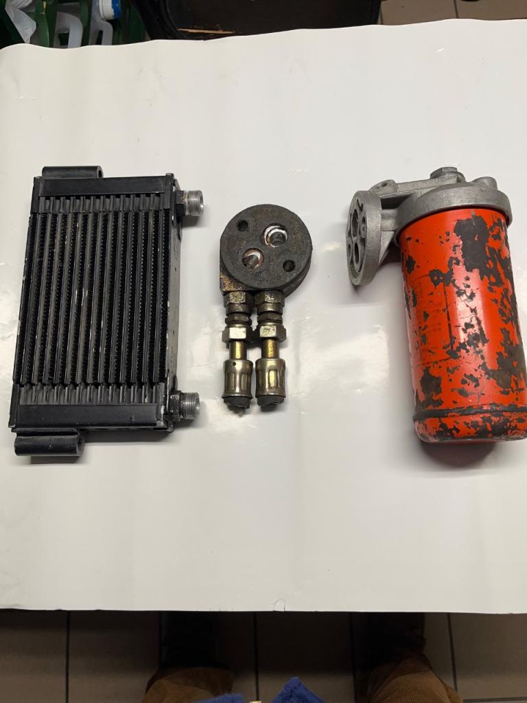 Filtre à huile ALFA ROMEO Giulia TI super LesAnciennes.com