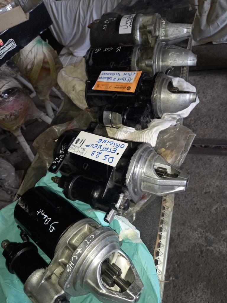 DEMARREUR CITROEN DS LesAnciennes.com