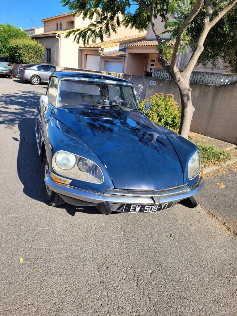 CITROEN DS Ds 23 carbu pallas - 1974 LesAnciennes.com