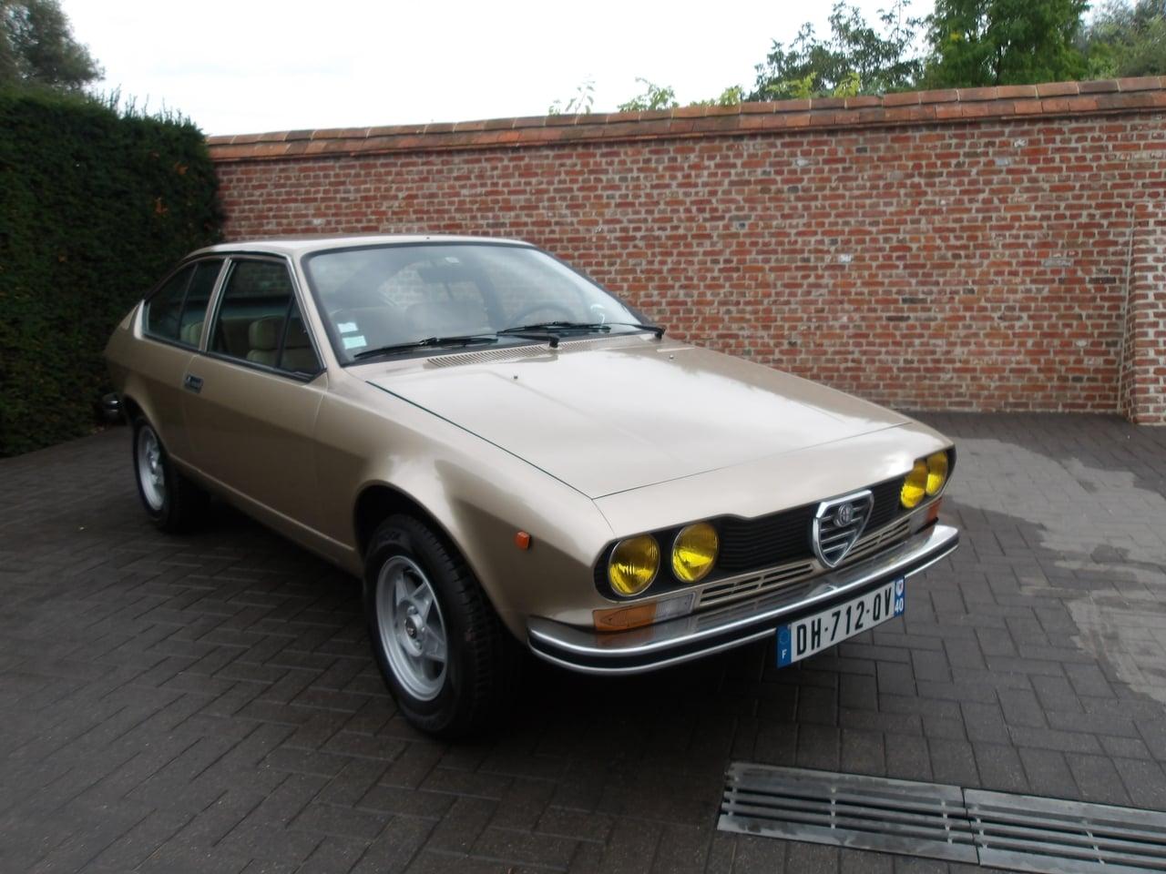 1978 Alfa Romeo Alfetta GT LesAnciennes.com