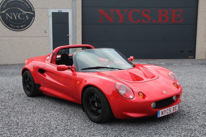 LOTUS Elise S1 1.8L 16V LHD - 1999 LesAnciennes.com