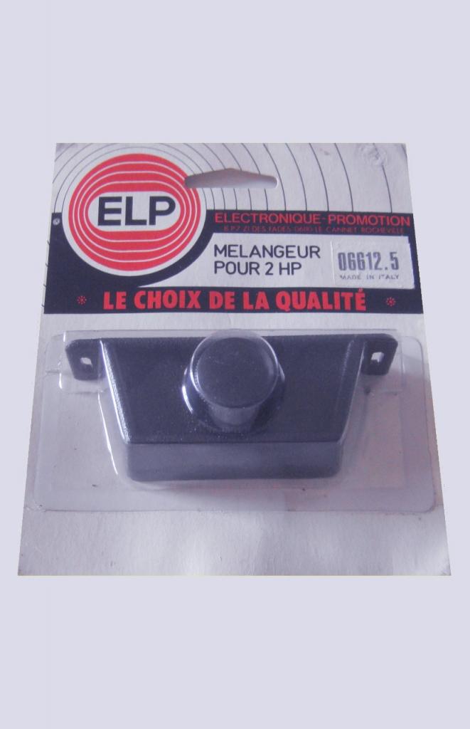 Mélangeur stéréo 2 haut-parleurs pour youngtimer LesAnciennes.com