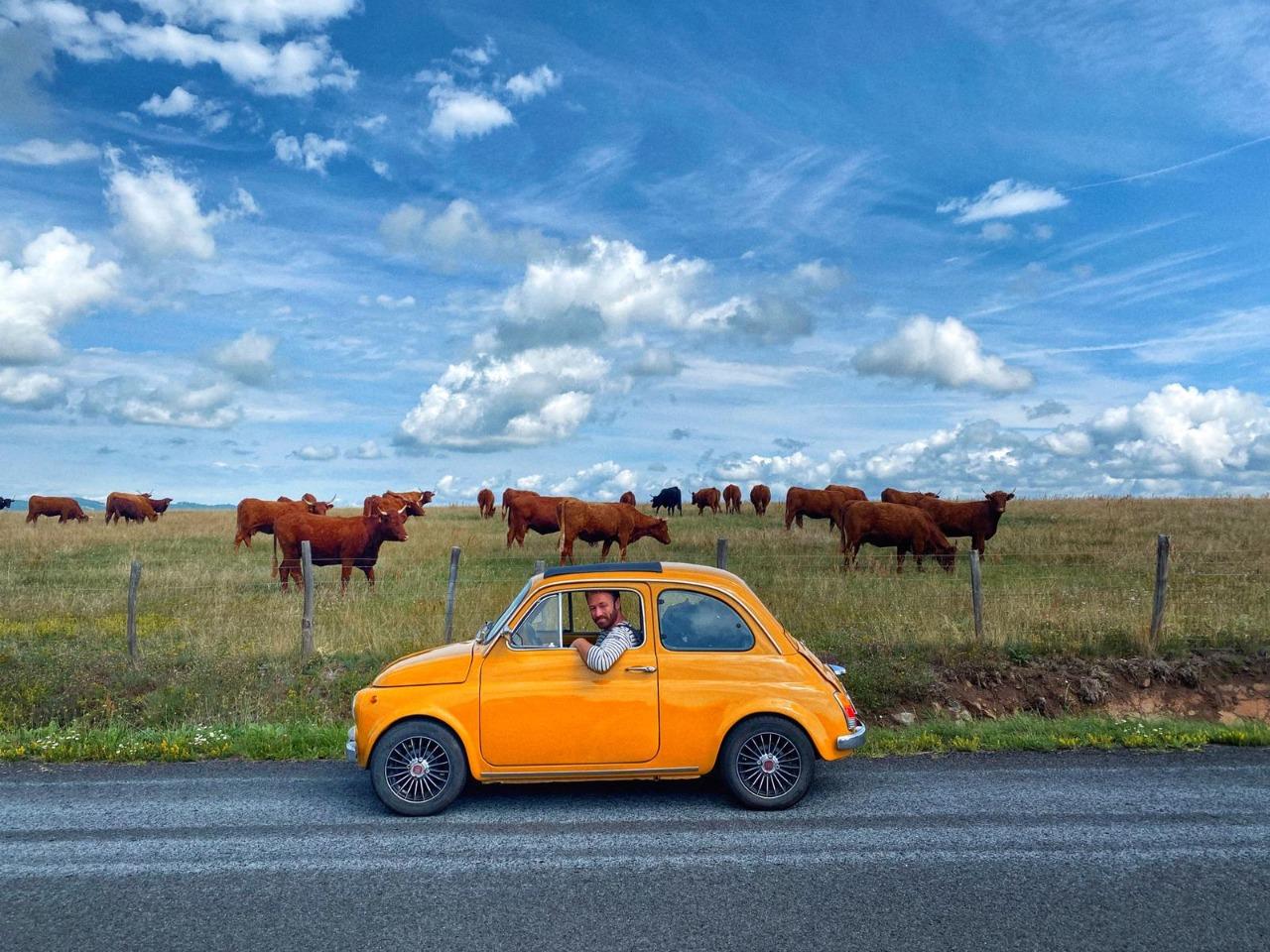 FIAT 500 500F - 110F - 1969 LesAnciennes.com