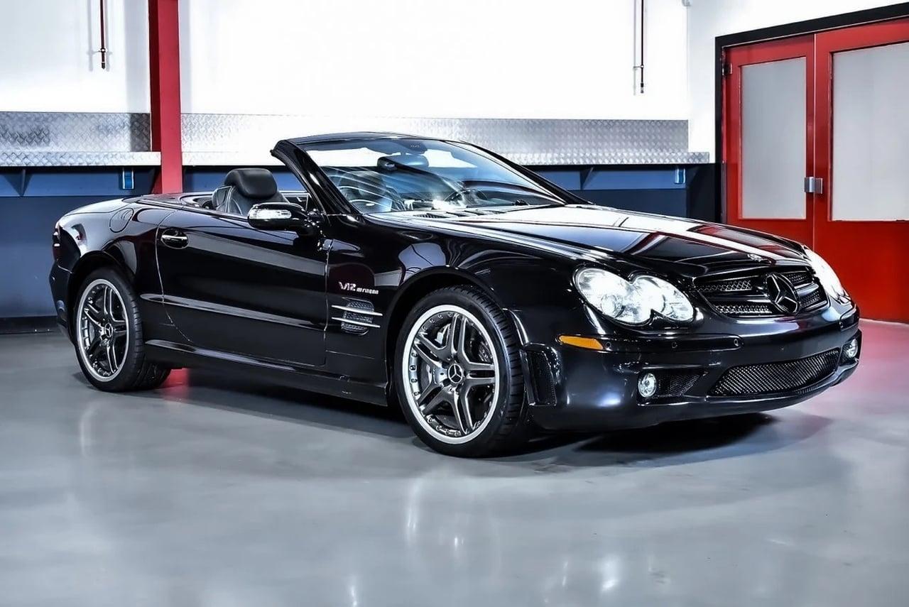 2005 Mercedes-Benz R230 SL65 AMG LesAnciennes.com