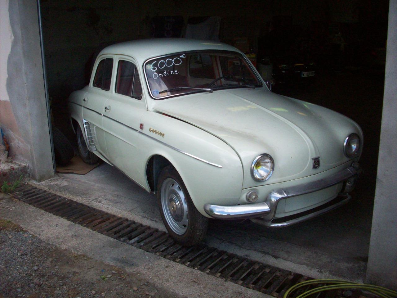 RENAULT Ondine - 1961 LesAnciennes.com