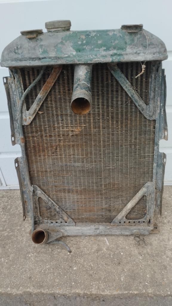 Radiateur FIAT 508 Balilla LesAnciennes.com