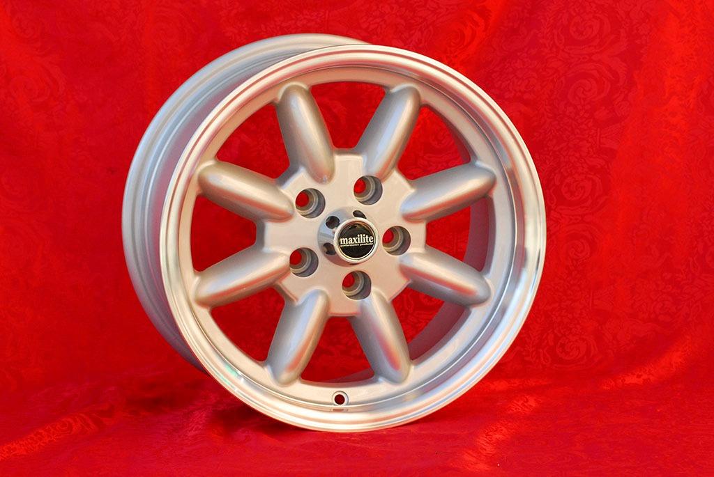 1 pc. jante Volvo Minilite 7x15 ET20 serie 100 200 LesAnciennes.com