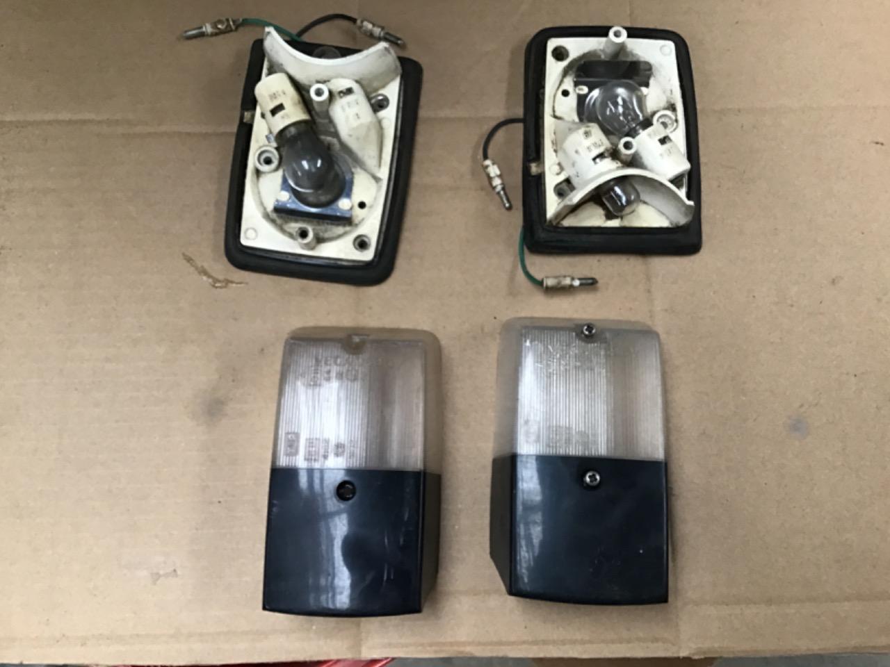 FEUX PLAQUE IMMAT ET RECUL RENAULT 5 R4F6 R6 R12 LesAnciennes.com