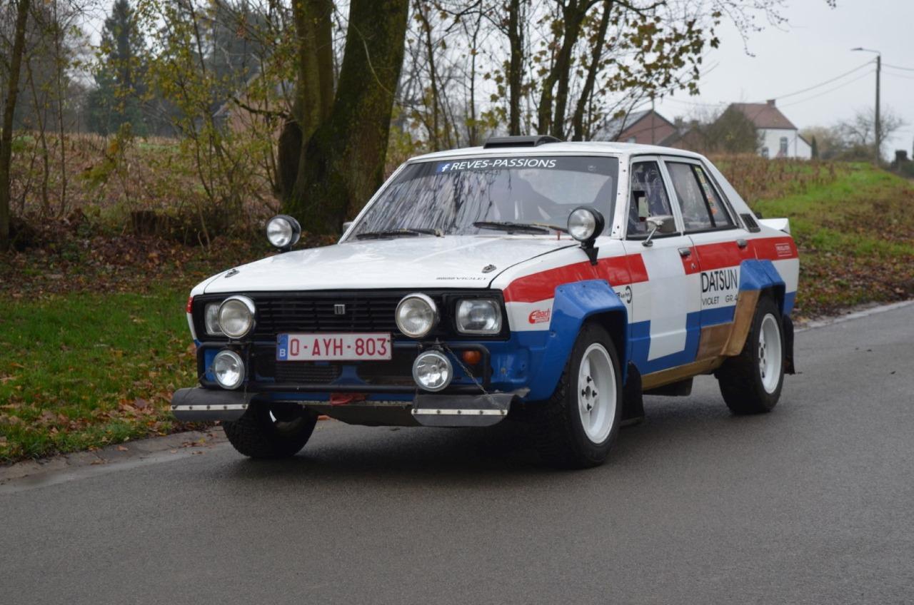 DATSUN Violet Group 4 Rally car - 1978 LesAnciennes.com