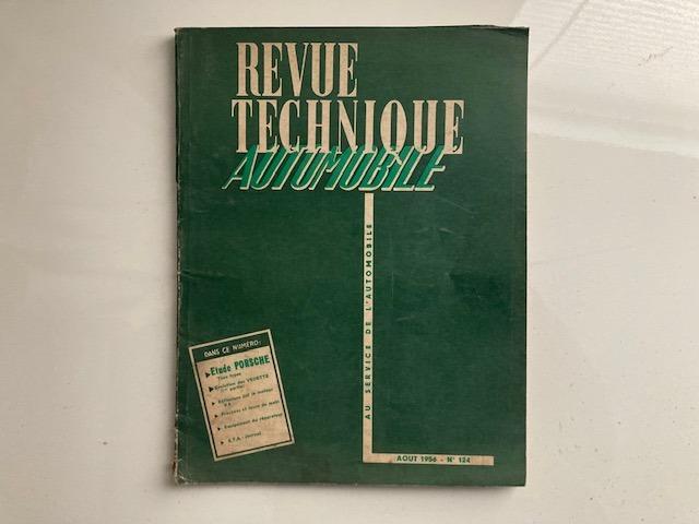 Revue technique Automobile Aout 1956 LesAnciennes.com