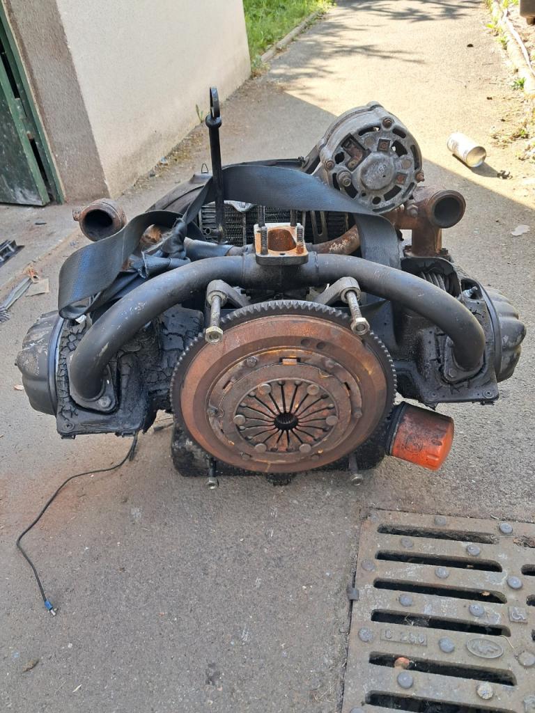 Moteur CITROEN 2CV 6 R vis Tr s Bon tat Vendre Moteur CITROEN 2CV 6 R vis Tr s Bon tat Vendre