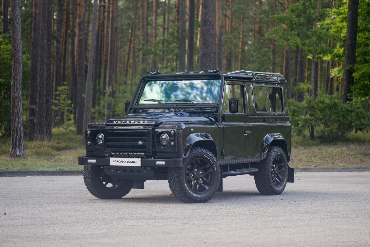 2008 Land Rover Defender Puma 2.4 LesAnciennes.com