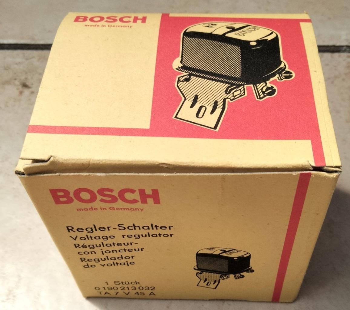 Régulateur BOSCH 6v VOLKSWAGEN Coccinelle 1200 LesAnciennes.com
