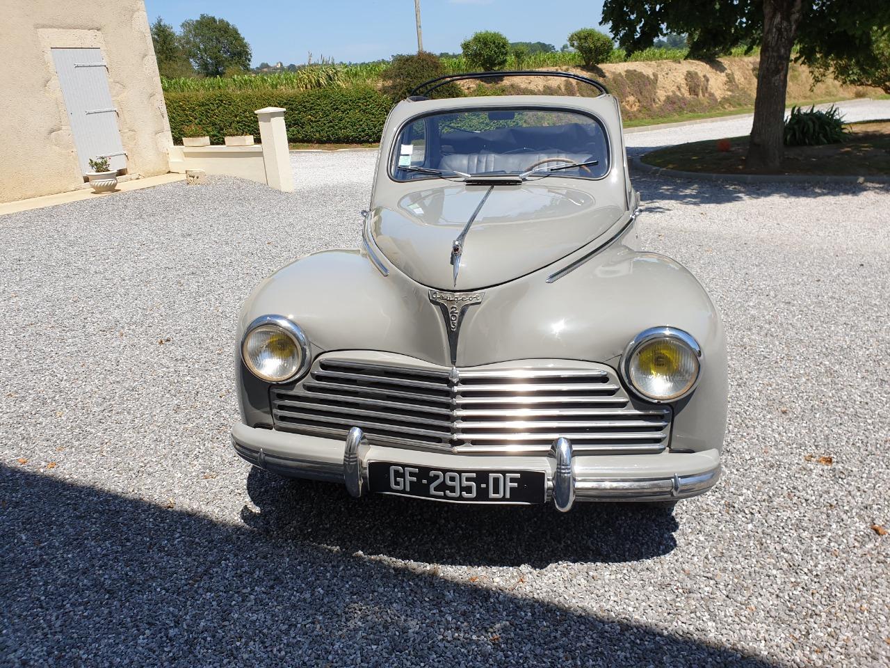 1951 Peugeot 203, foto 3