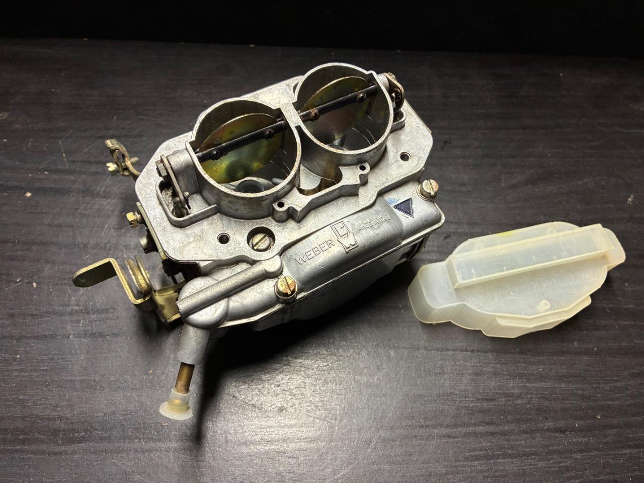 Carburateur weber 36 DCNVA Neuf SIMCA 1308 GT LesAnciennes.com