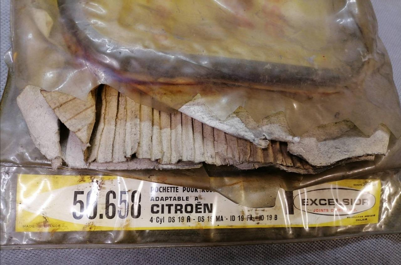 Pochette rodage CITROEN ID ID 19B & DS19 A LesAnciennes.com