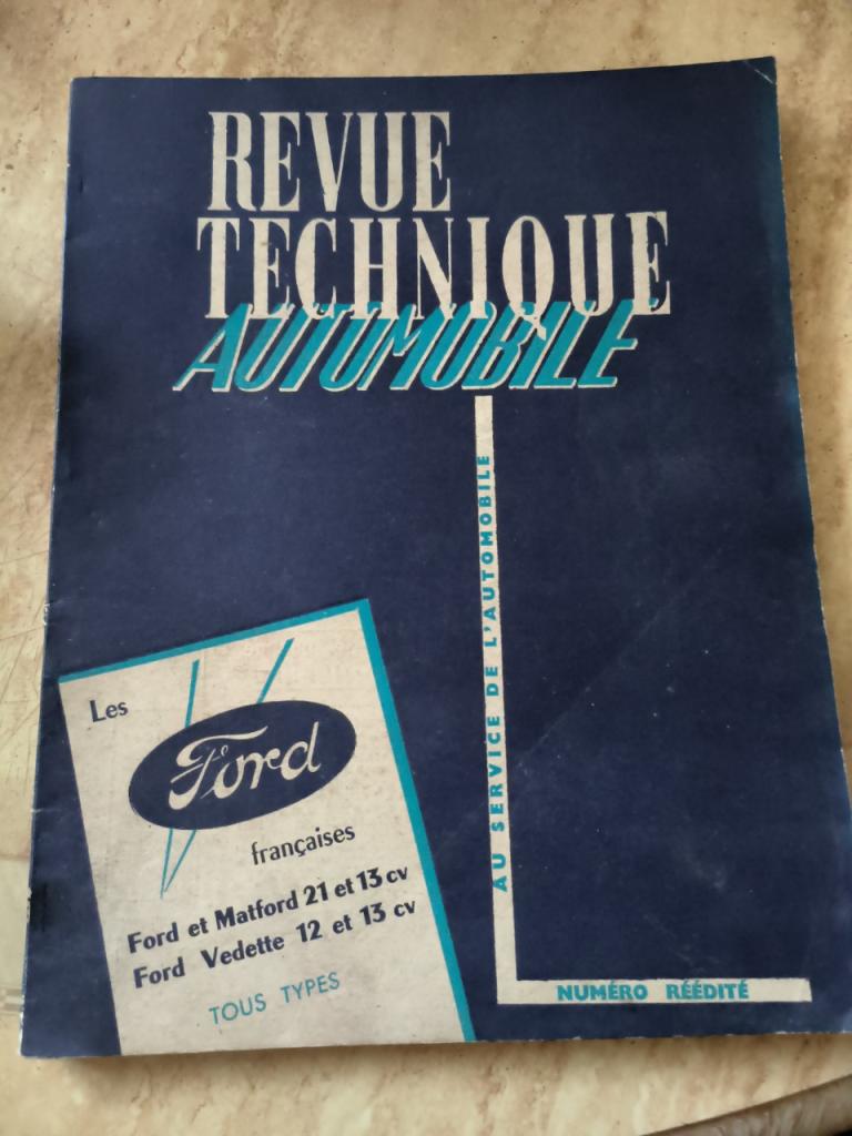 RTA Ford, Matford 21,13 CV, Vedette 12,13 CV LesAnciennes.com