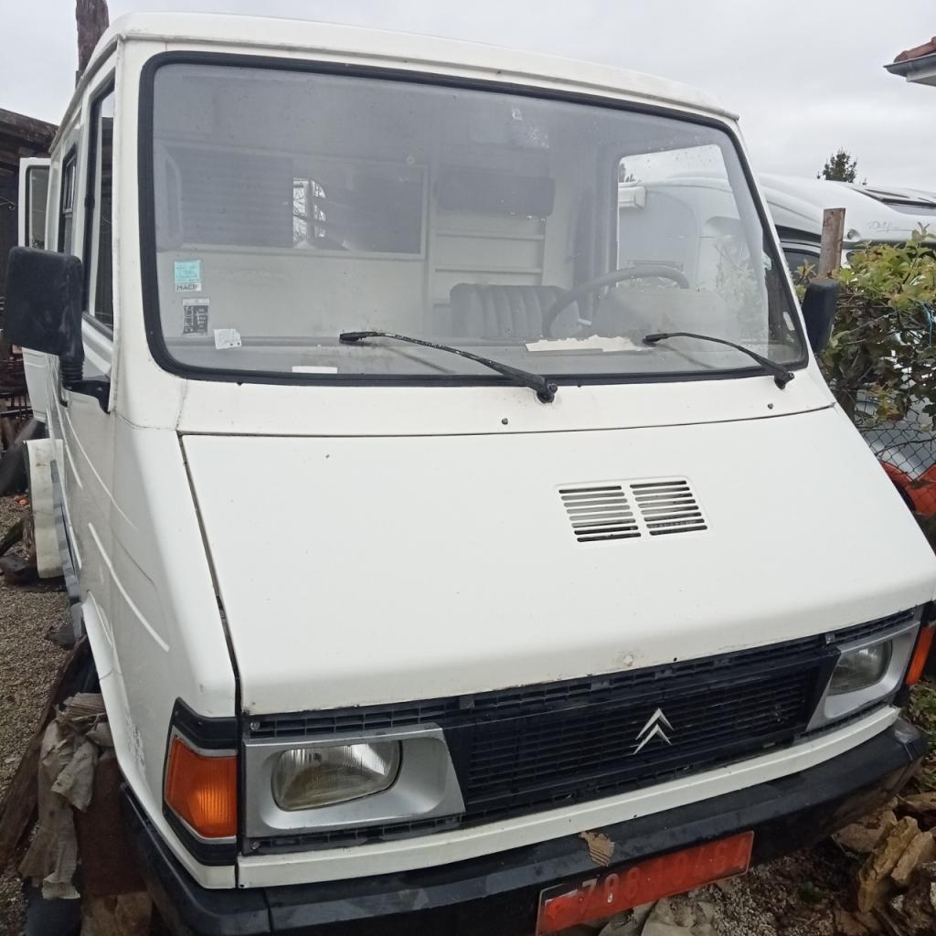 CITROEN C35 Fourgon 2500 D - 1989 LesAnciennes.com