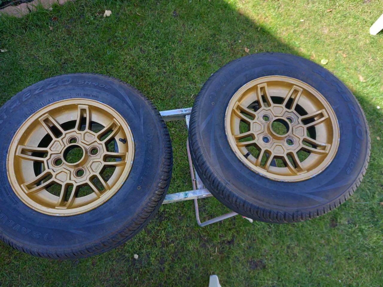 Roues alu FORD Capri Mk1 LesAnciennes.com