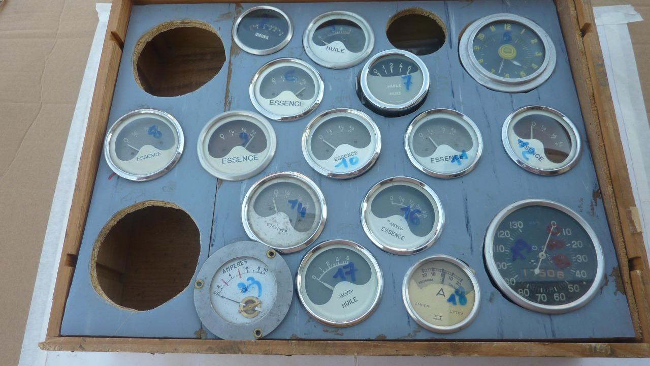 Compteurs SIMCA 8 LesAnciennes.com