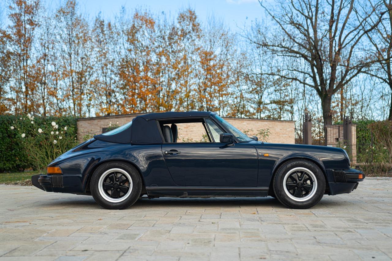 PORSCHE 911 CARRERA 3.2 G50 CABR - 1989 LesAnciennes.com