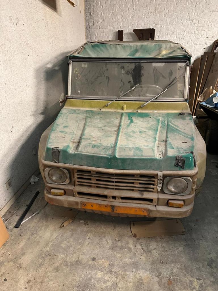 CITROEN Méhari 2 places - 1972 LesAnciennes.com