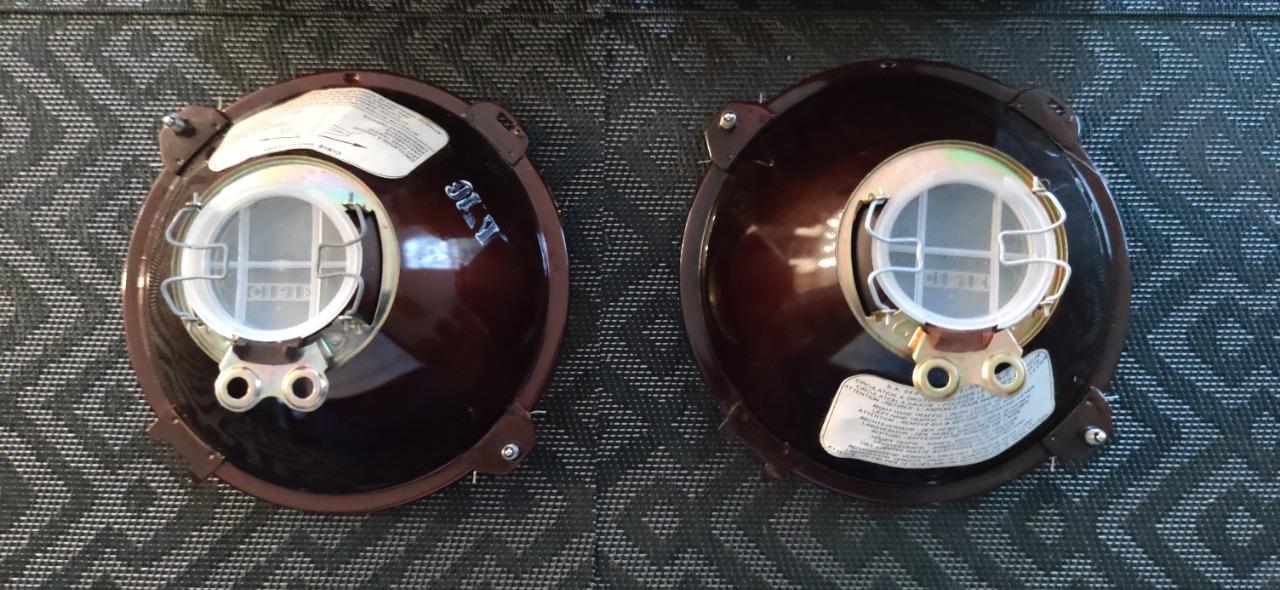 Phare Droit Pour Opel Combo (à Partir De 2000) - Lampe H7/H7 - Réglage électrique