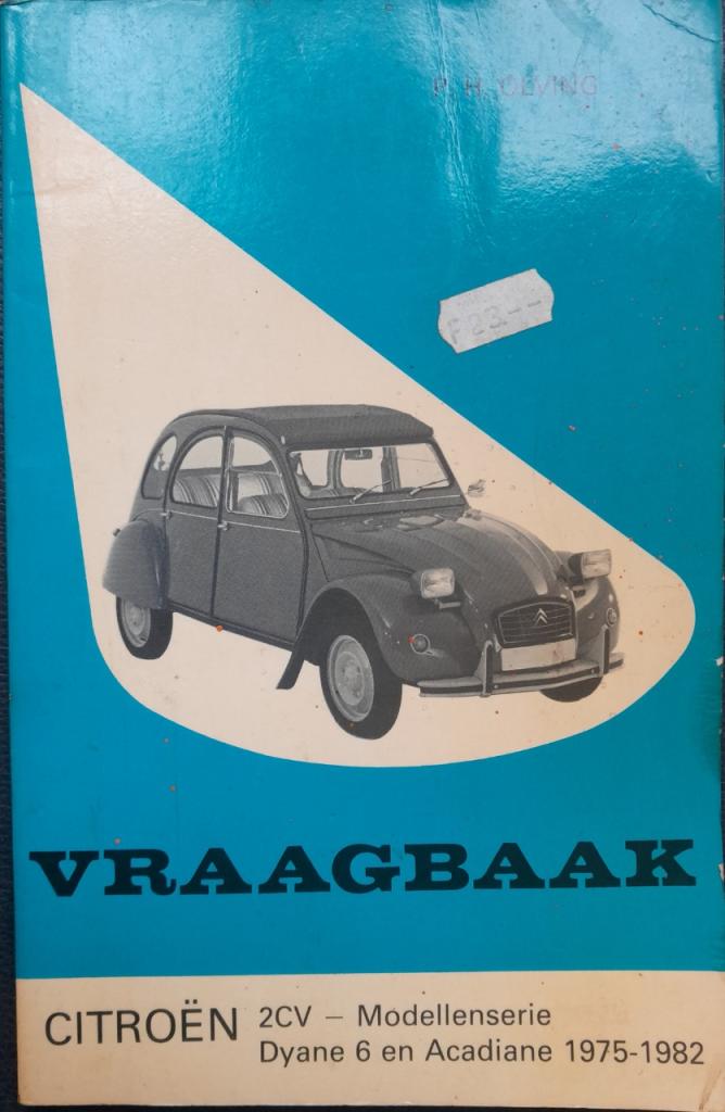 Citroën 2CV LesAnciennes.com