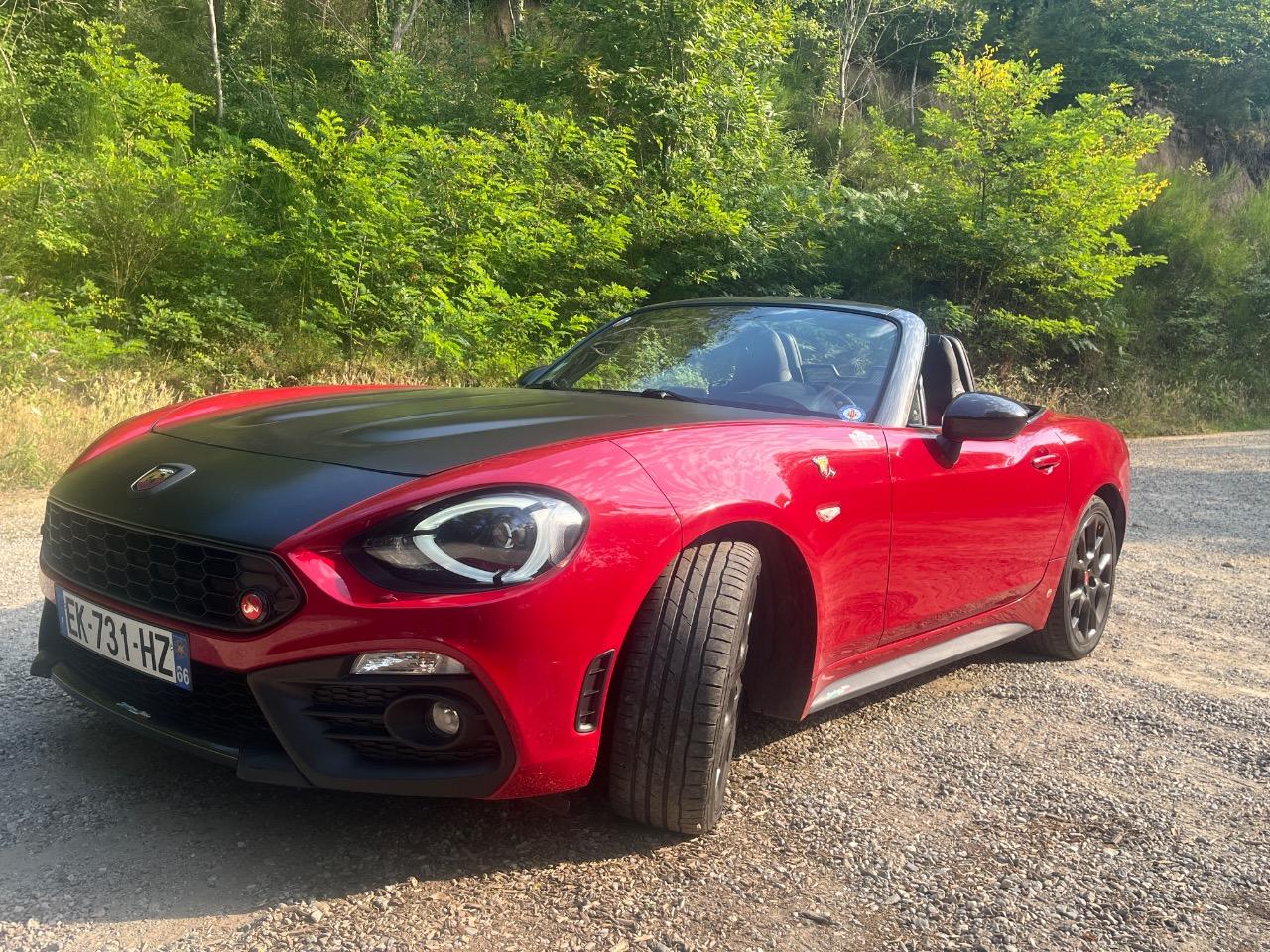 FIAT ABARTH 124 124 spider LesAnciennes.com