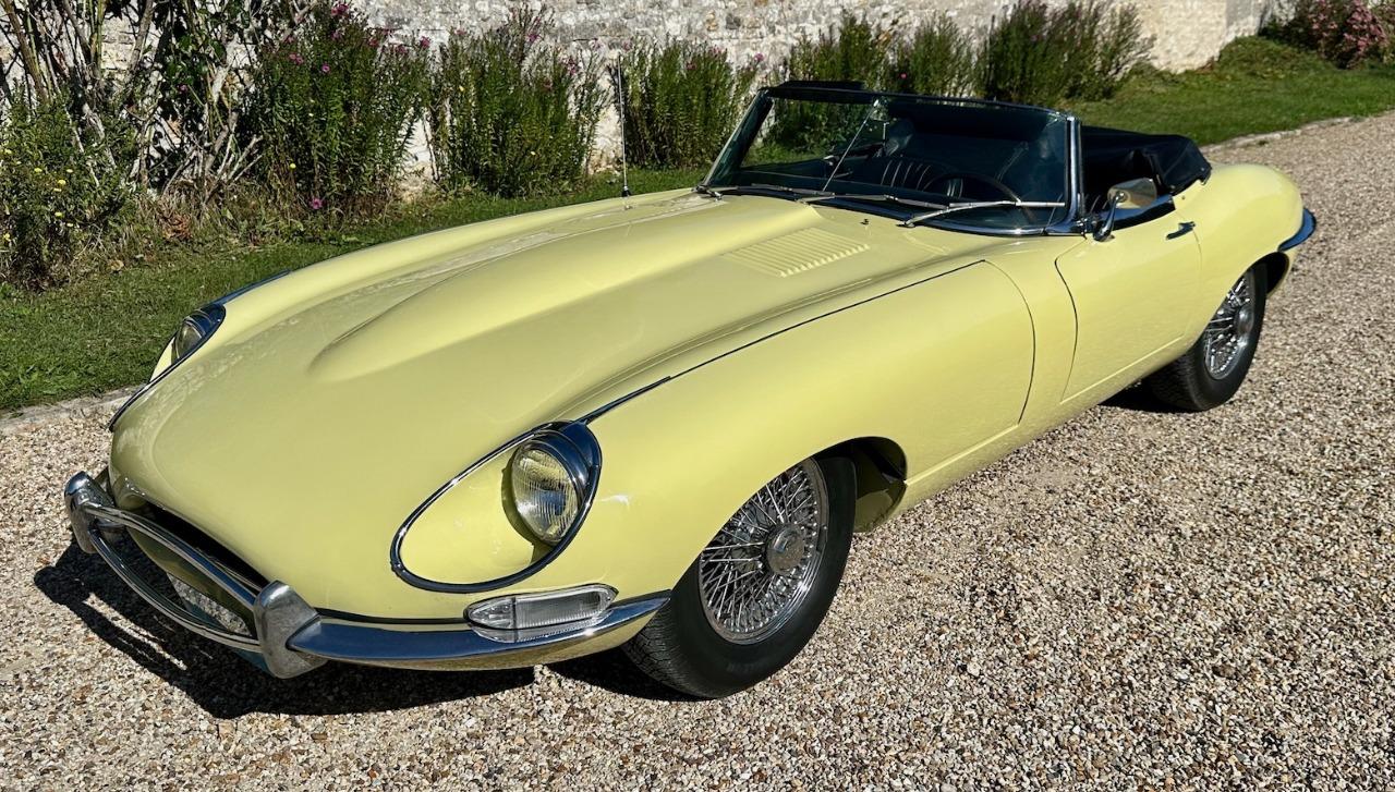 JAGUAR Type E cabriolet 1,5 - 1968 LesAnciennes.com