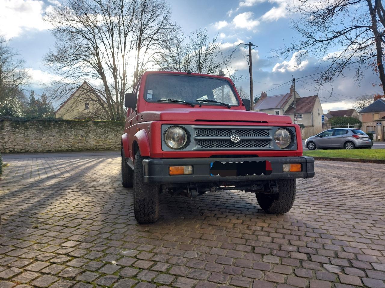 SANTANA Samurai Sj413 - 1996 LesAnciennes.com