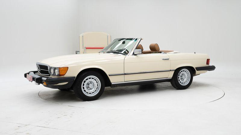 MERCEDES-BENZ 380 SL + hardtop - 1982 LesAnciennes.com