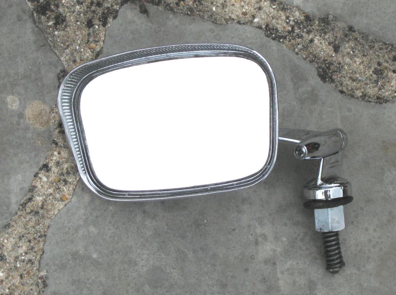Rétroviseur extérieur chromé Tex LesAnciennes.com