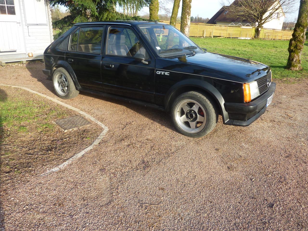 OPEL Kadett GTE - 1984 LesAnciennes.com