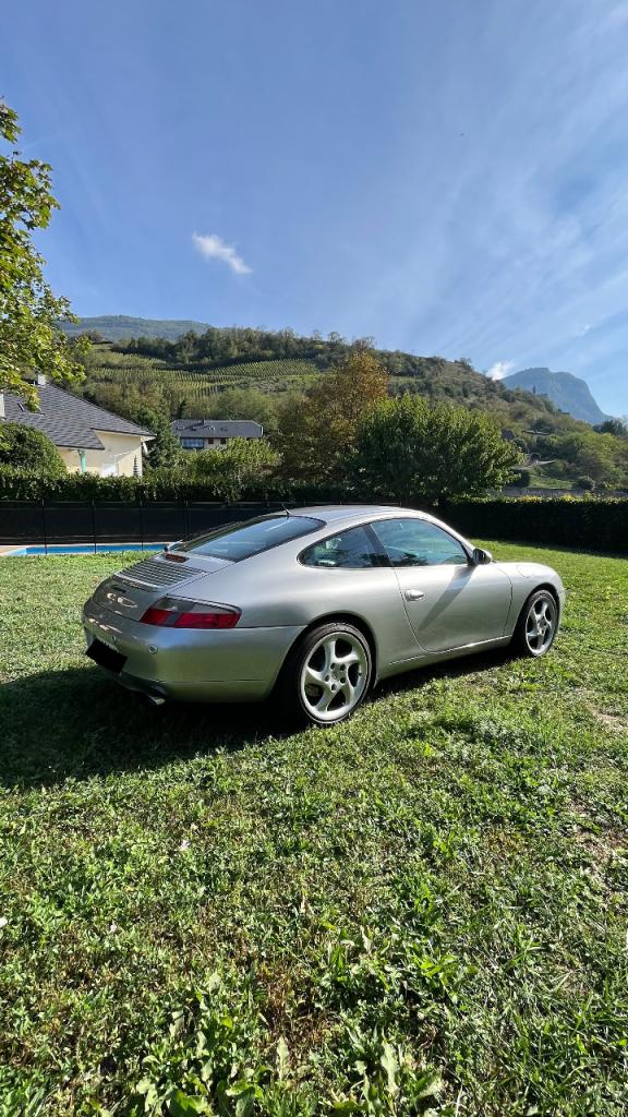 1998 Porsche 911 Carrera 2 996, foto 6