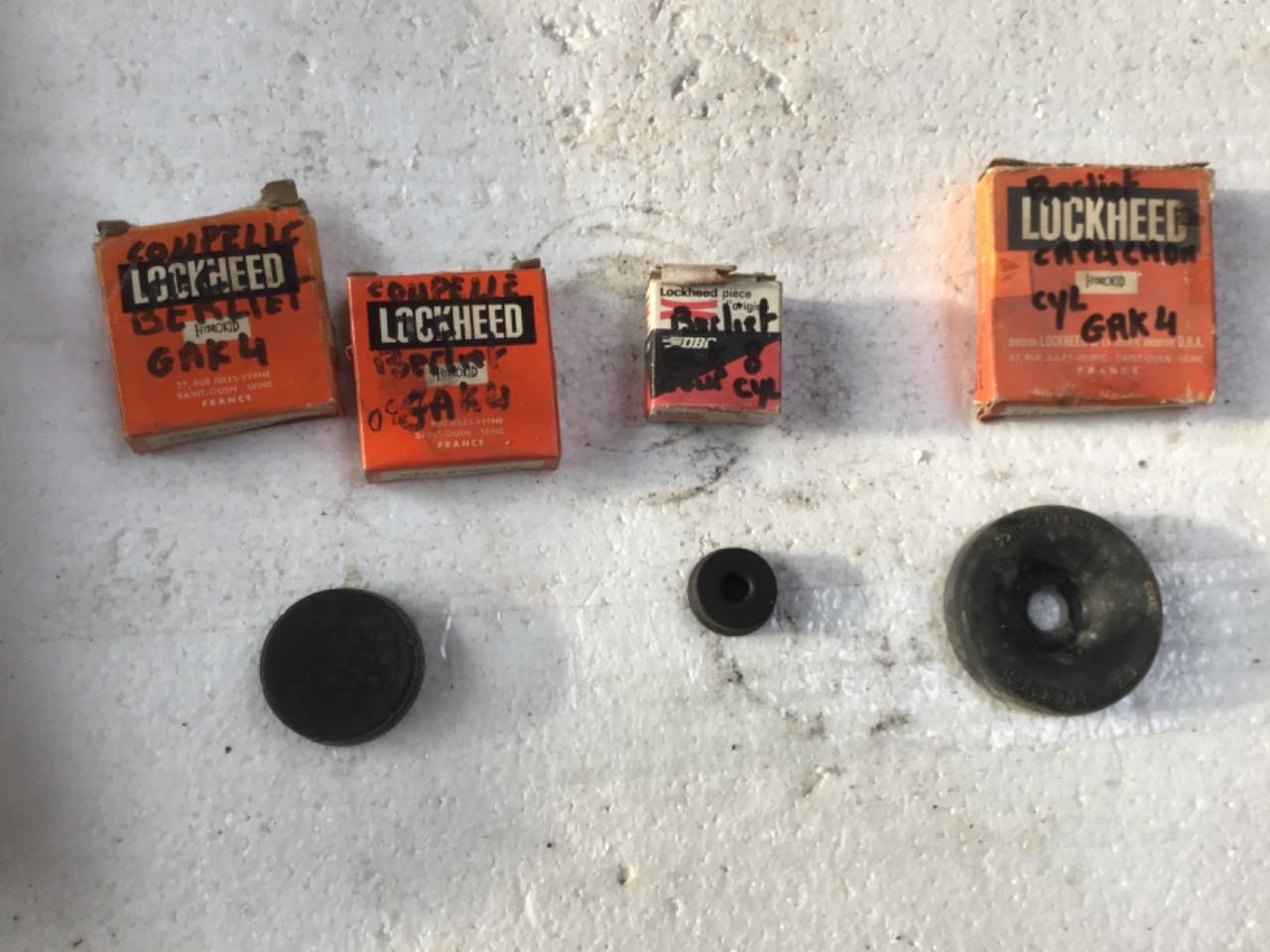 COUPELLE/CAUCHONS BERLIET GAK 4 LesAnciennes.com