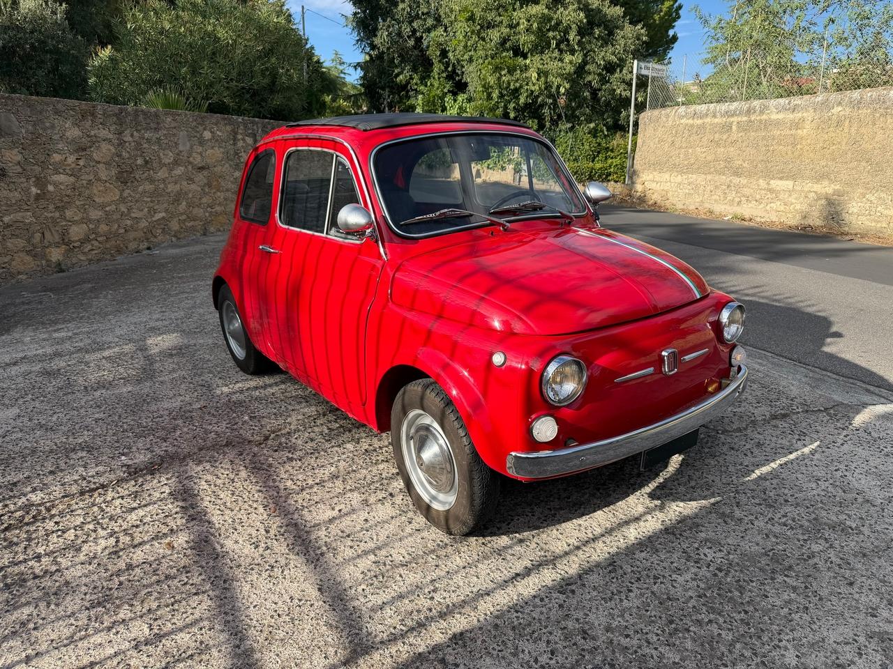 1971 Fiat 500 L LesAnciennes.com