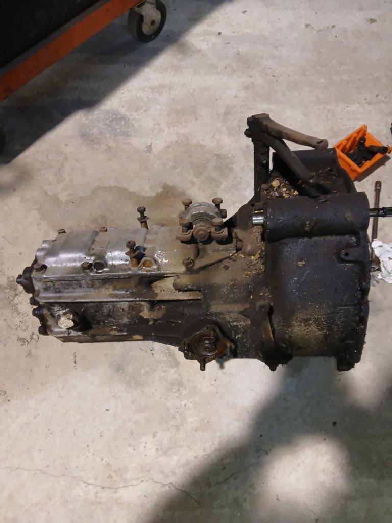 Boîte de vitesses CITROEN Traction 11 BL LesAnciennes.com