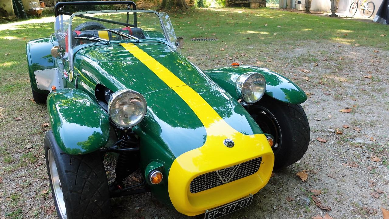 LOTUS Seven - 1987 LesAnciennes.com