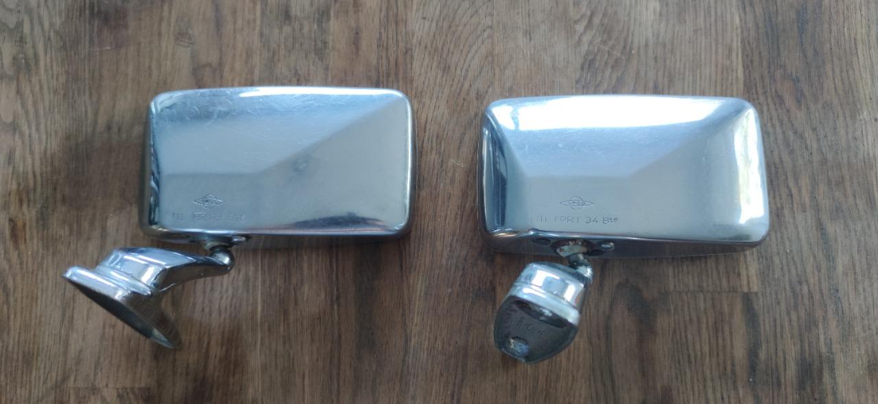 Rétroviseur gauche SIMCA 1000 1100 1301 1501 ... LesAnciennes.com