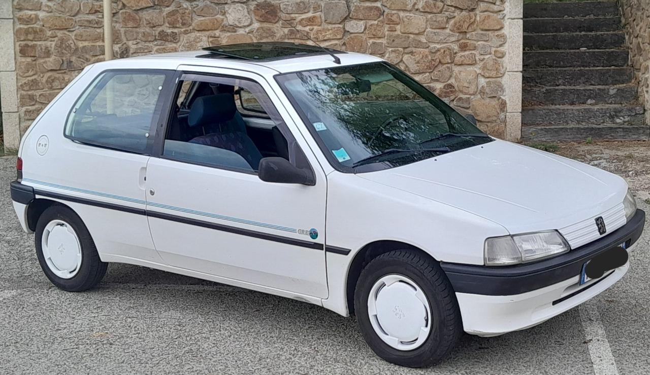PEUGEOT 106 GREEN PHASE 1 - 1994 LesAnciennes.com