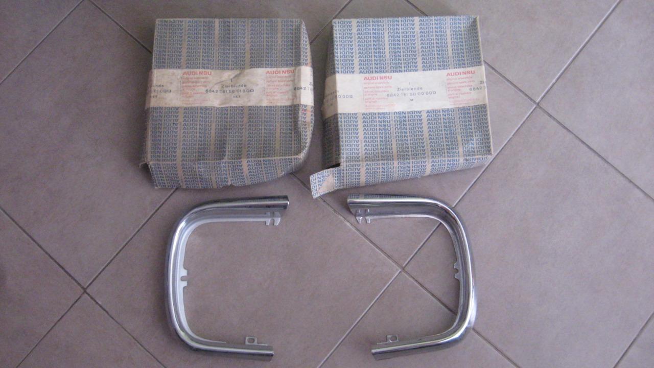 Enjoliveurs d\'ailes AUDI 75 / 90 / super 90 LesAnciennes.com