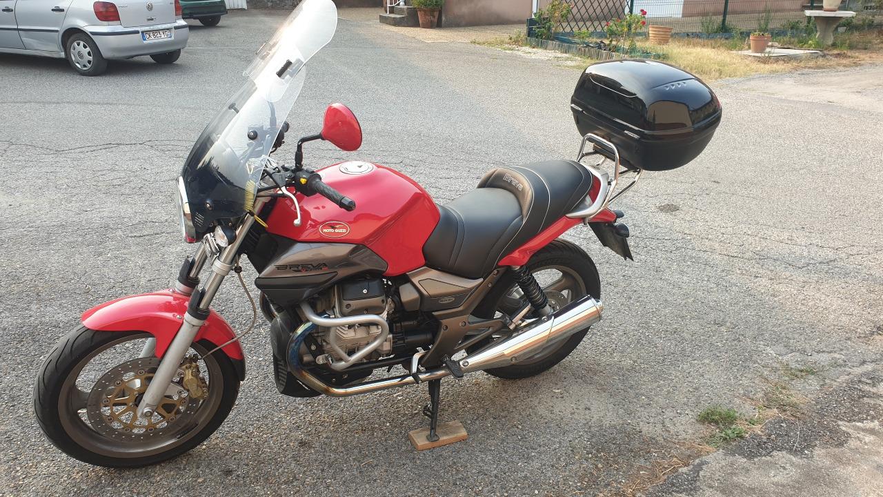MOTO GUZZI BREVA 750 ie - 2004 LesAnciennes.com