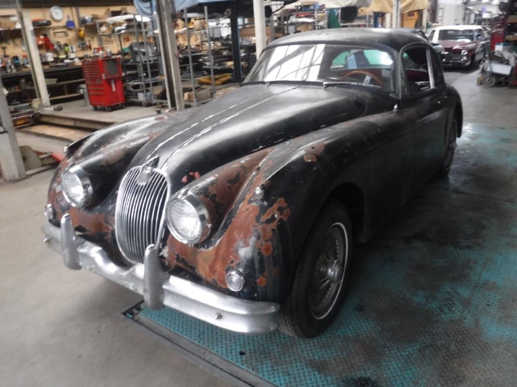 JAGUAR XK150 À restaurer - 1959 LesAnciennes.com