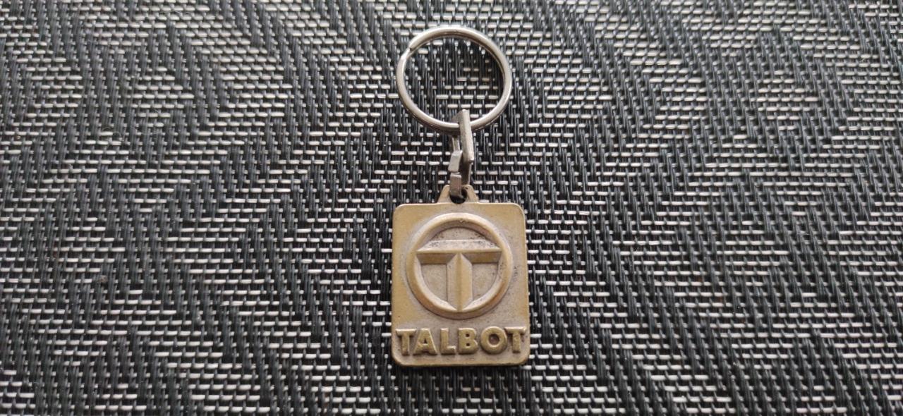 Porte clés TALBOT Horizon Samba Solara 1510 Tagora LesAnciennes.com