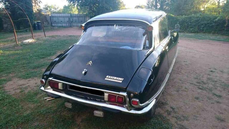 1972 CITROEN DS 23 INJECTION, foto 3